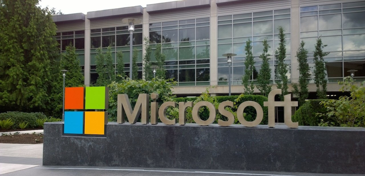 Microsoft Redmond Office Logo