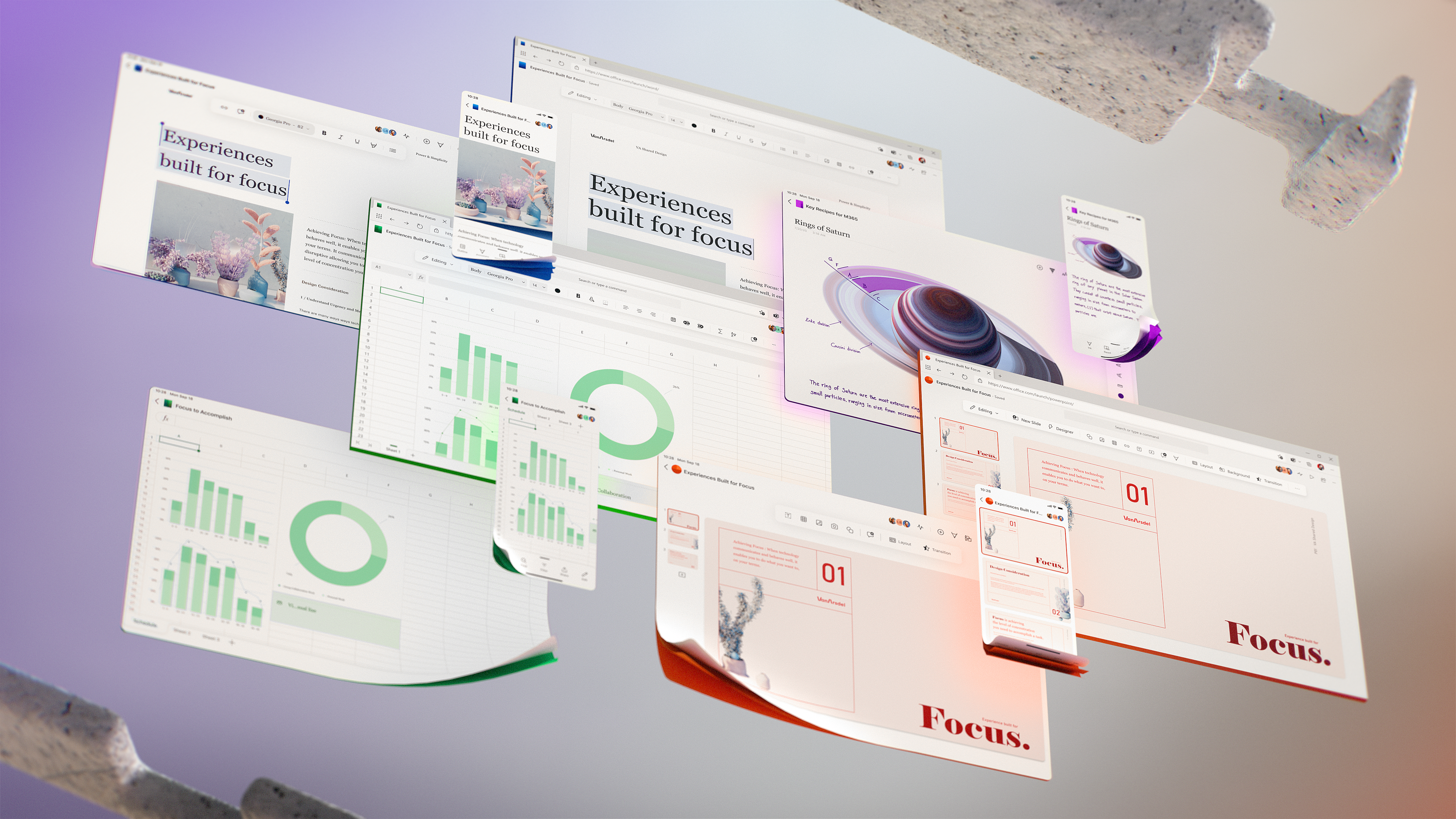 Microsoft Office 2020 - The future UI