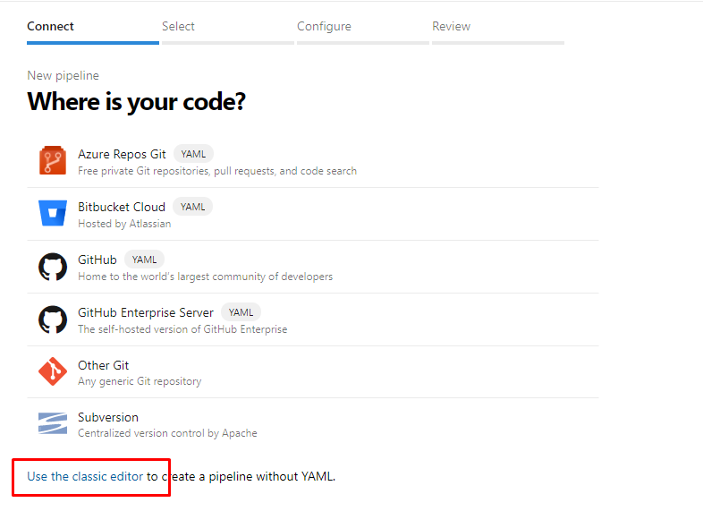 Azure DevOps - Where is your code?