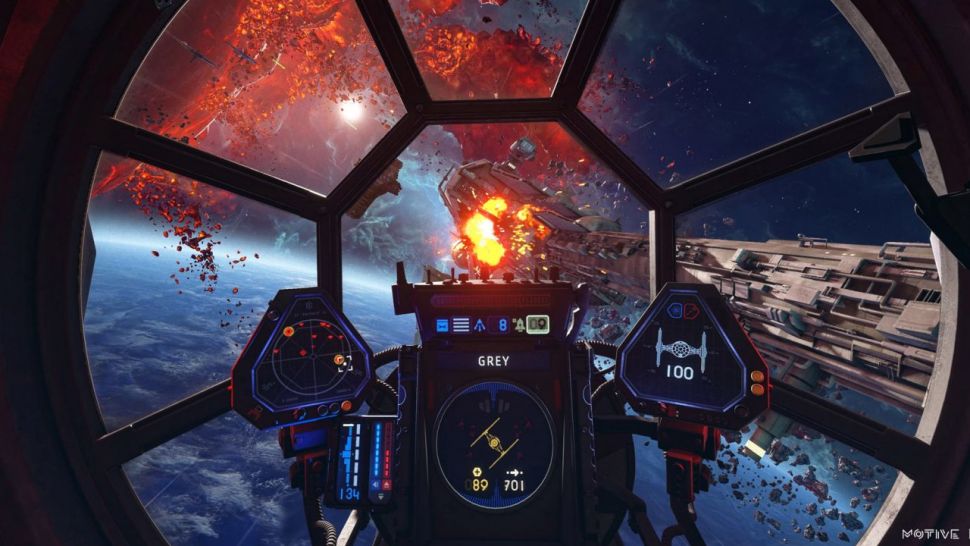 Star Wars Squadrons is an intricate dogfighter