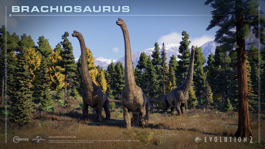 Jurassic World Evolution 2 - Brachiosaurus