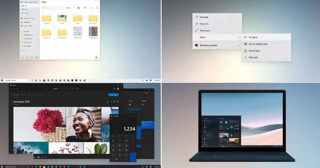 Is this a preview of the next generation of Windows? - Next generation of Windows is here