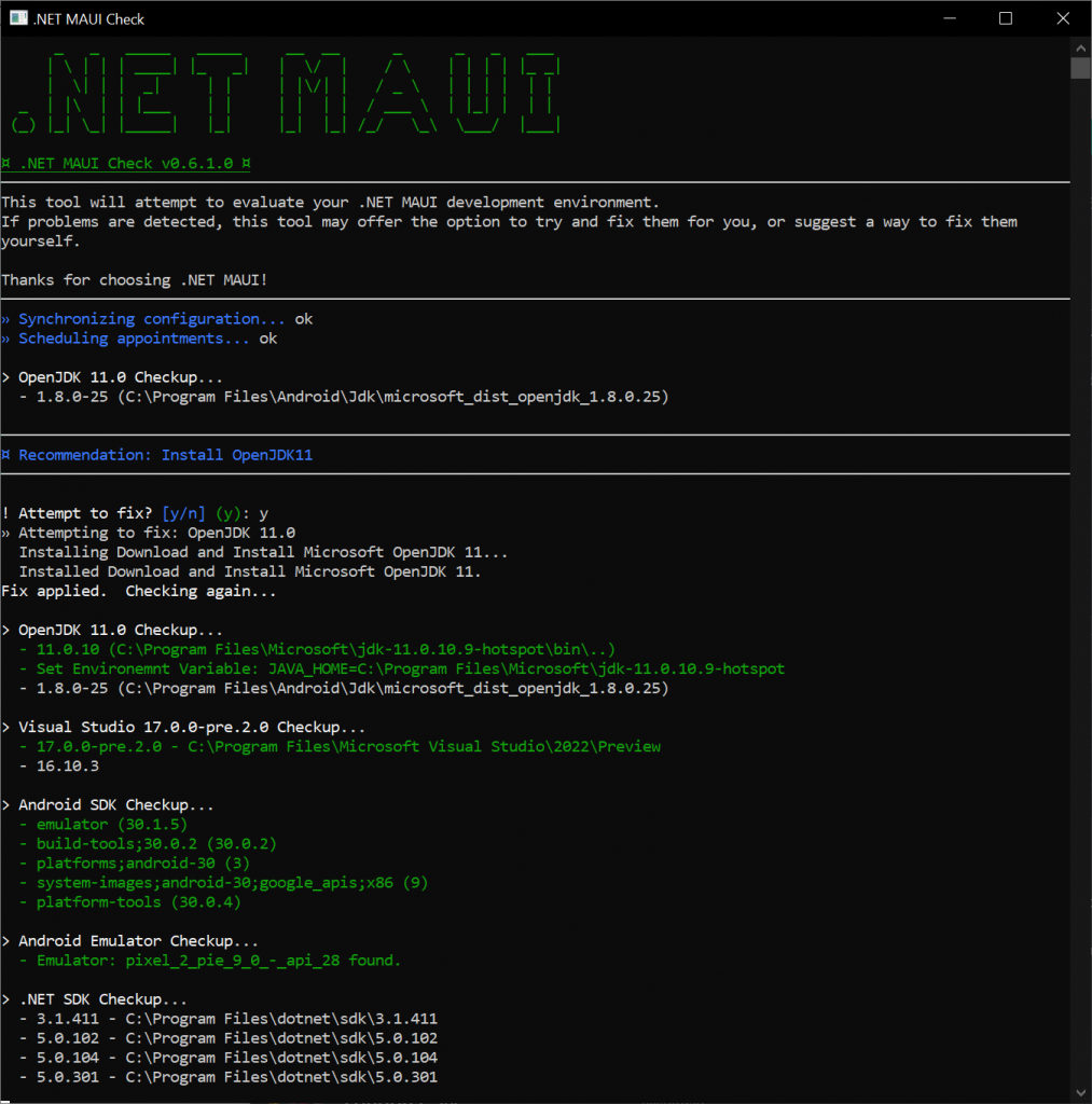 .NET MAUI installation - Install MAUI with Visual Studio 2022