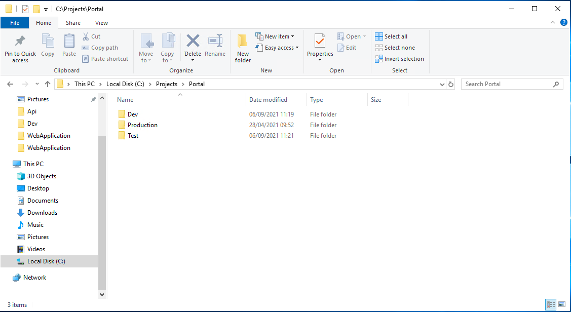 Copy folders excluding files in PowerShell PureSourceCode