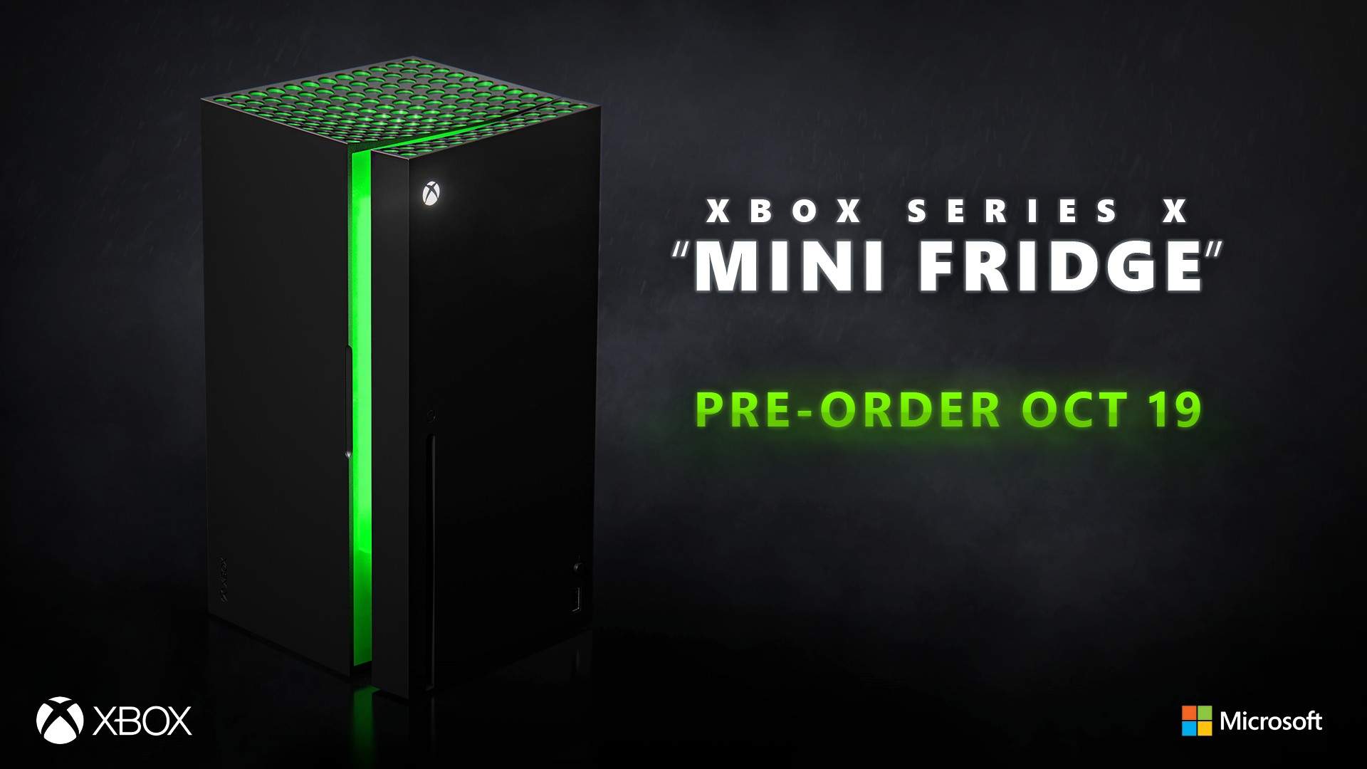 Xbox Series X “Mini Fridge”