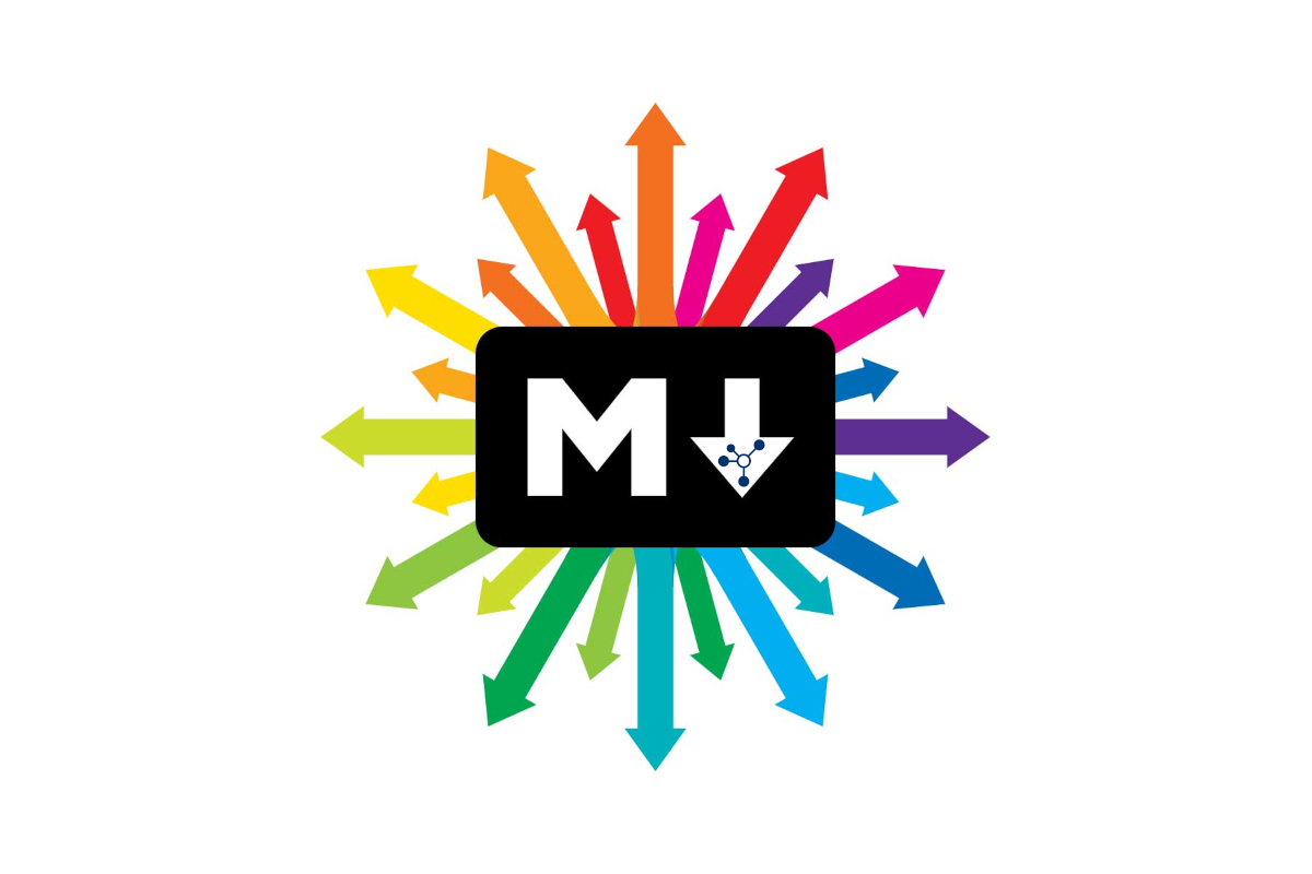 markdown editor blazor logo