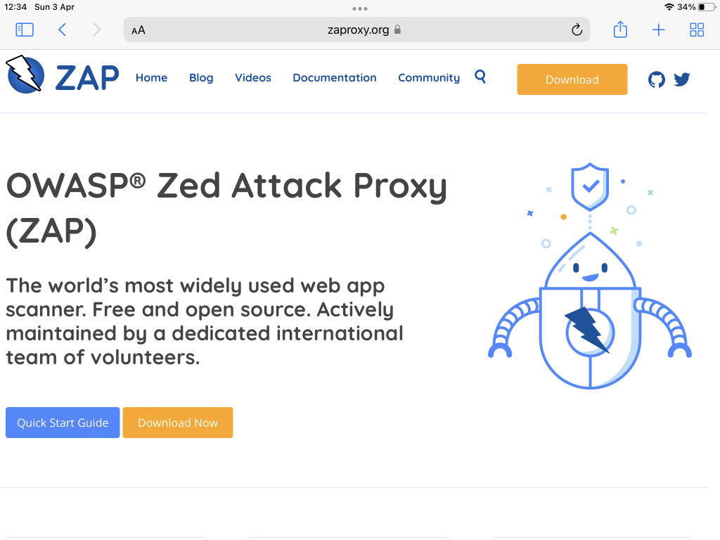 OWASP Zap website - Add Security Headers to Blazor WebAssembly