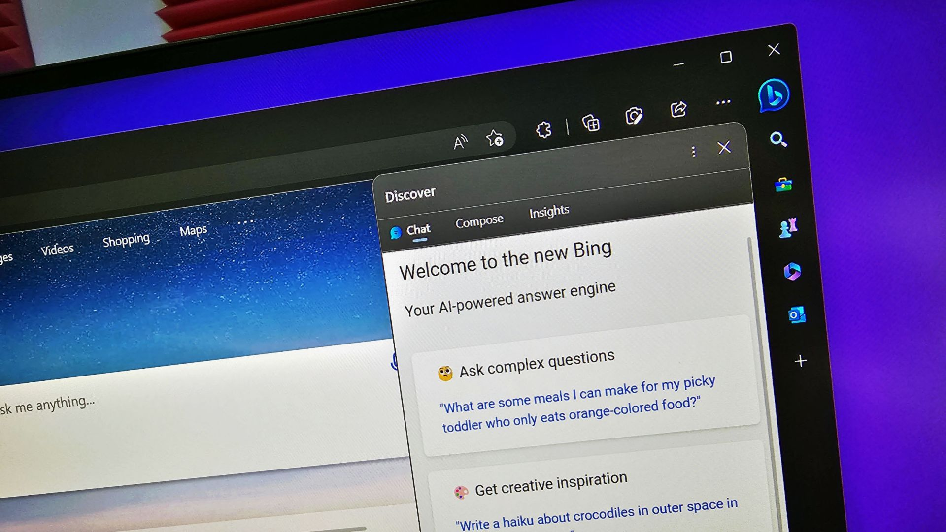 Can you earn Microsoft Rewards points by using the new Bing?