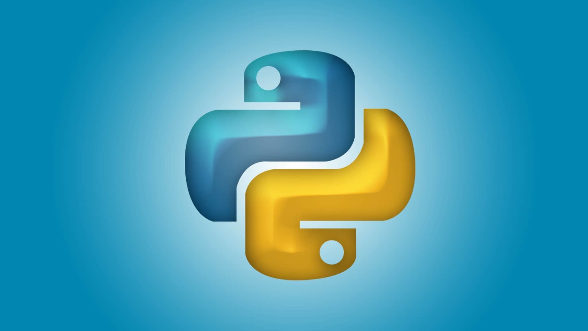 Python programming language - logo