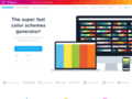 Coolors.co – The super fast color schemes generator